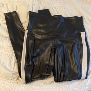 Spanx faux leather legging